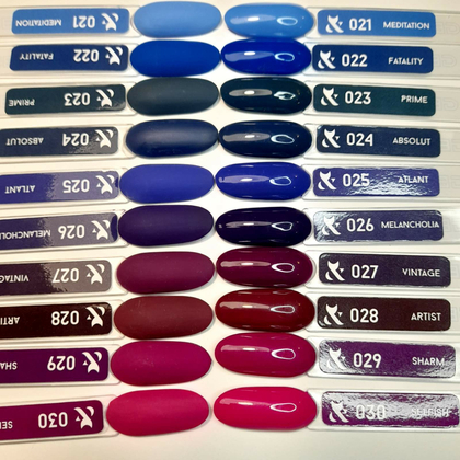 F.O.X gel-polish spectrum 030, 7 ml, фото 2
