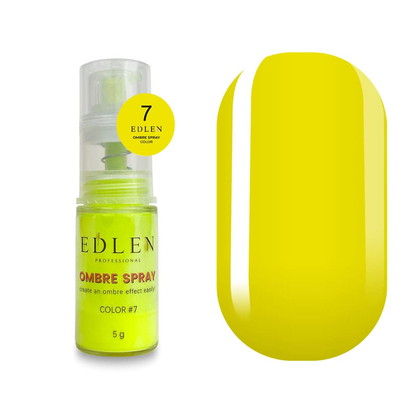 Edlen Ombre Spray Color №7, 5 г, Выбор оттенка: №7