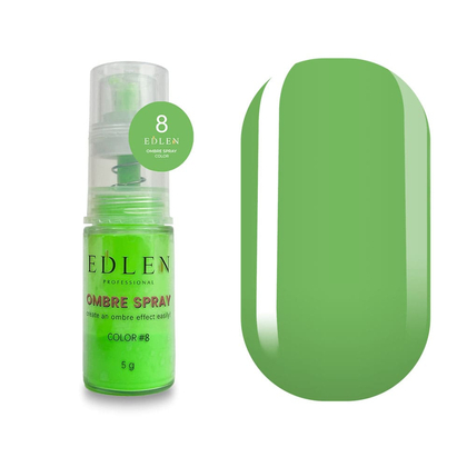 Edlen Ombre Spray Color №8, 5 г, Выбор оттенка: №8