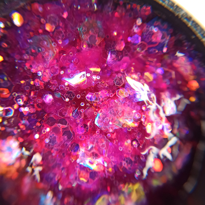 Гель Saga Professional Galaxy Glitter №7, 5 г, фото 2