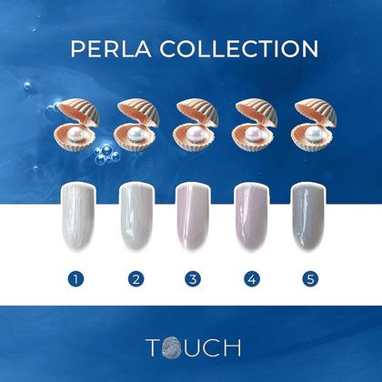 База Touch Cover Perla №1, 13 мл, Вибір відтінку: №1, зображення 5