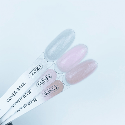 База Touch Cover Gloss №2, 13 мл, Вибір об'єму: 13 мл, Вибір відтінку: №2, зображення 3