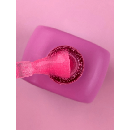 Матовий топ без липкого шару, LUNA Top Matte Sand Peach Pink, 13 мл, Вибір відтінку: Peach Pink, зображення 3