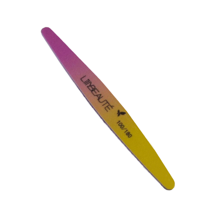 Пилка LillyBeauty 100/180 (тонкая), призначення