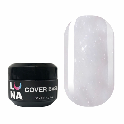 LUNA  Cover Base №5, 30ml, зображення 3
