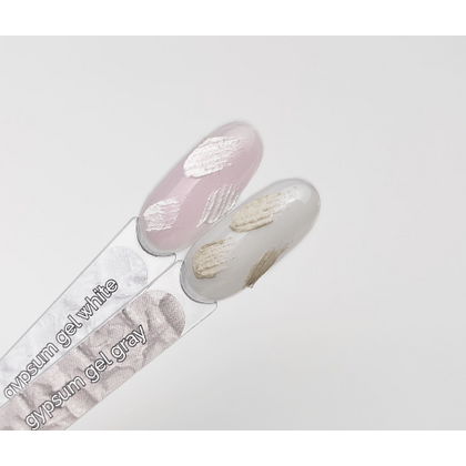 Touch Gypsum Gel gray, 5 мл, Выбор оттенка: Gray, фото 2