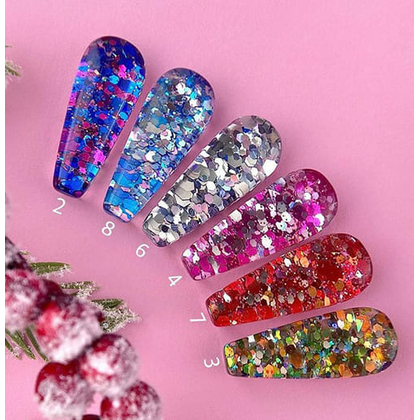 Гель LUNA Unicorn Gel №6, 5 мл, зображення 2, призначення
