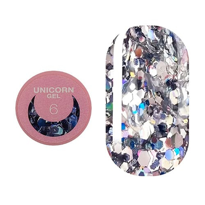 Гель LUNA Unicorn Gel №6, 5 мл, призначення