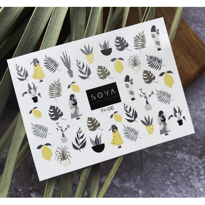 Слайдер-дизайн SOVA DECOR FI-06