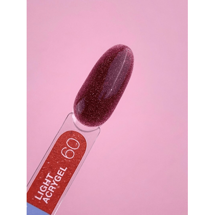 Акрил-гель LUNA Light Acrygel №60, 13 мл, зображення 2