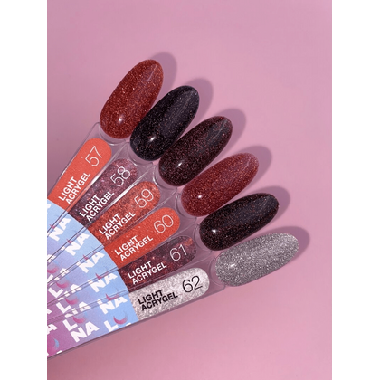 Акрил-гель LUNA Light Acrygel №60, 13 мл, зображення 3