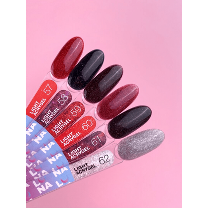 Акрил-гель LUNA Light Acrygel №60, 13 мл, зображення 5