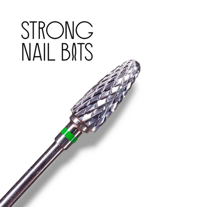 Фреза твердосплавная STRONG NAIL BITS кукуруза зеленая, фото 2