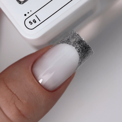 Гель-краска HEYLOVE Solid platinum gel Silver, 5 г, Выбор оттенка: Silver, фото 2