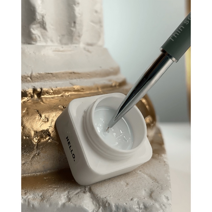 Гель-краска HEYLOVE Solid paint gel White, 5 г, Выбор оттенка: White, фото 2