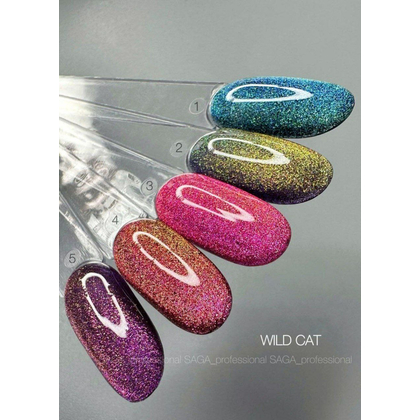 Гель-лак Saga Professional Wild Cat  №3, 9 мл, фото 2