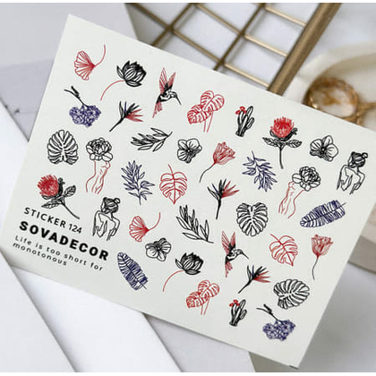 Слайдер-дизайн SOVA DECOR C124