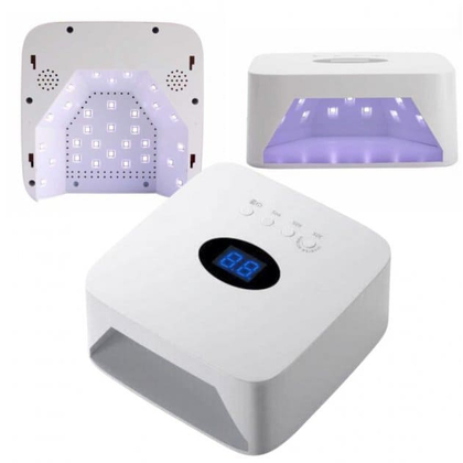 Лампа бездротова LED Cordless S50 UV Lamp 54W, зображення 2