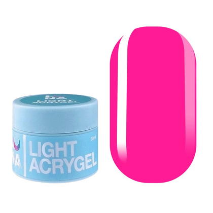 Акрил-гель LUNA Light Acrygel №46, 30 мл, Вибір об'єму: 30 мл
