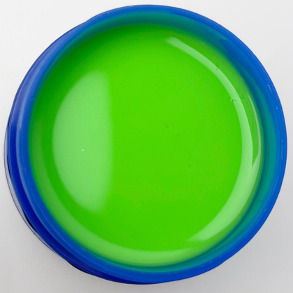 Полігель Touch Neon liquid polygel Toxic green, 15 мл, Вибір об'єму: 15 мл, Вибір відтінку: Toxic green, зображення 2