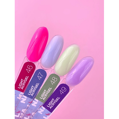 Акрил-гель LUNA Light Acrygel №48, 13 мл, Вибір об'єму: 13 мл, зображення 2