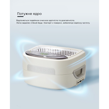 Ультразвукова мийка Codyson CD-4821, 2,5 л, зображення 3