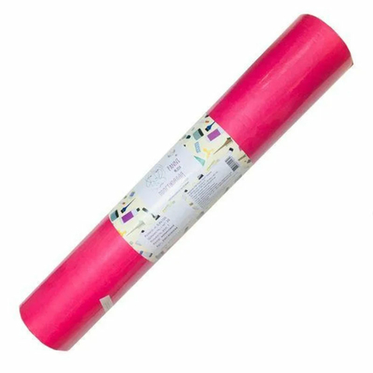 Простирадло одноразове Doily  Малинове 20 г/м2,шир. 0,6\100  м
