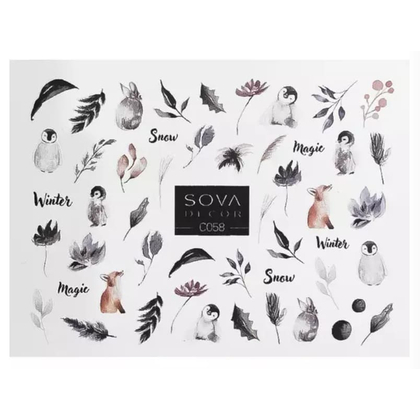 Слайдер-дизайн SOVA DECOR C058