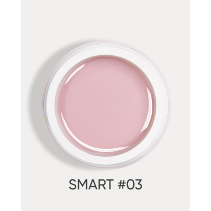 DARK Smart Builder Gel №3, 22 ml, Вибір об'єму: 22 мл, Вибір відтінку: №3, призначення