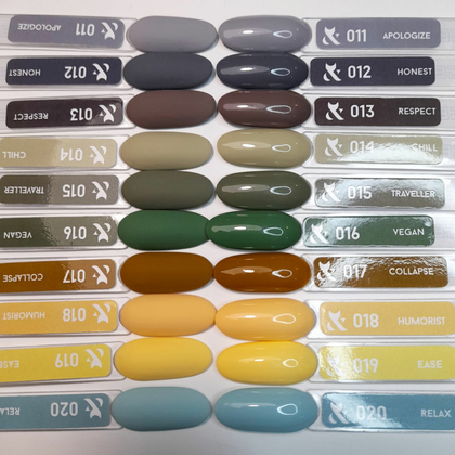 F.O.X gel-polish spectrum 012, 7 ml, фото 2