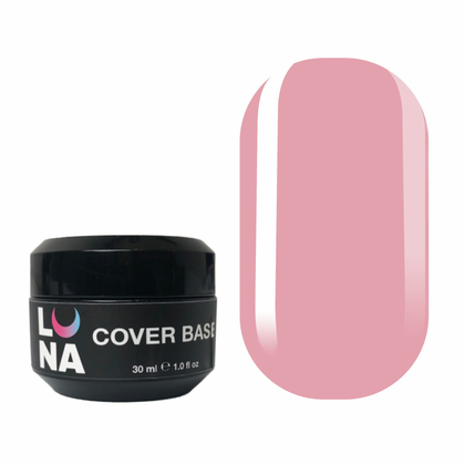 LUNA  Cover Base №14, 30ml, зображення 3