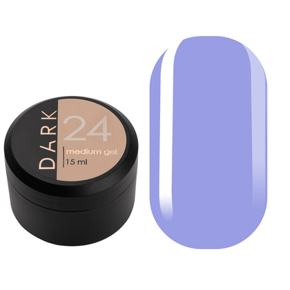 DARK Medium Gel №24, 15 мл, без кисти