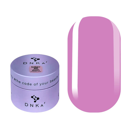 Гель DNKa Builder №11 Angelina, 30 ml, Вибір об'єму: 30 мл, Вибір відтінку: №11