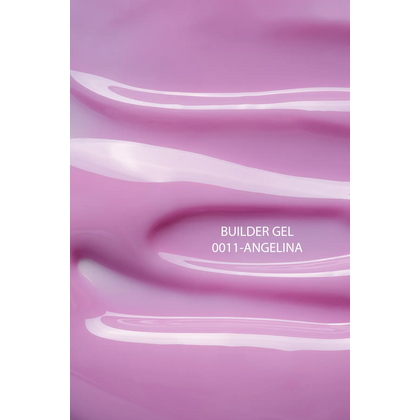 Гель DNKa Builder №11 Angelina, 30 ml, Вибір об'єму: 30 мл, Вибір відтінку: №11, зображення 2