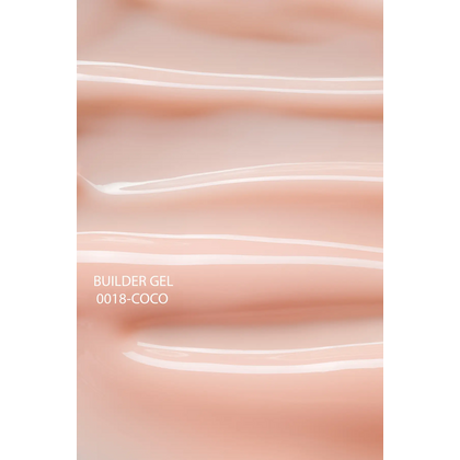 Гель DNKa Builder №18 Coco, 30 ml, Вибір об'єму: 30 мл, Вибір відтінку: №18, зображення 2