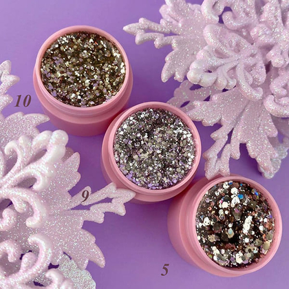 Гель LUNA Unicorn Gel №10, 5 мл, зображення 2, призначення