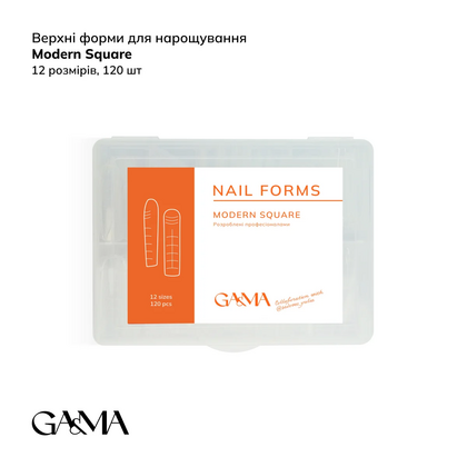 Верхние формы GÉMELY ex GA&MA, Modern square (арочный квадрат), Другой вариант: Modern square