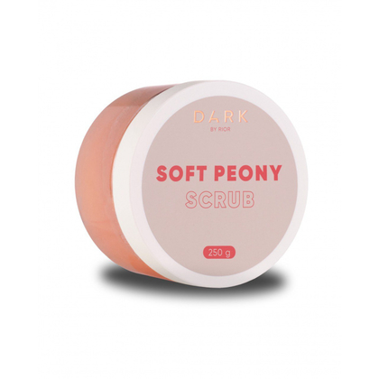 Скраб для кожи рук и ног, Dark Scrub Soft Peony, 250 г, Выбор объема: 250 г, Другой вариант: Peony