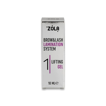 Состав для ламинирования ZOLA 01 Lifting gel, 10 ml