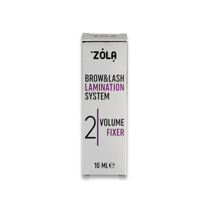 Состав для ламинирования ZOLA 02 Volume Fixer, 10 ml