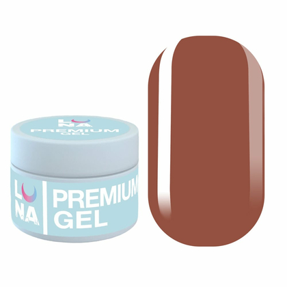 Камуфлюючий гель LUNA Premium gel 18, 30 мл, Вибір об'єму: 30 мл, Колір колекції: №18