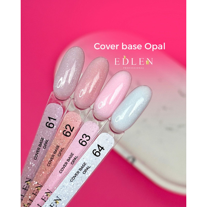 Edlen Cover base Opal №64, 9 мл, зображення 2