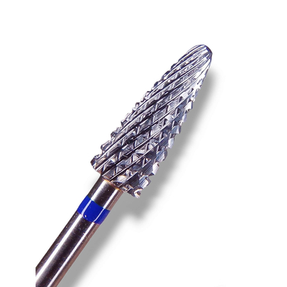 Фреза твердосплавная STRONG NAIL BITS кукуруза синяя 0,49 см, Другой вариант: 1 шт, фото 2