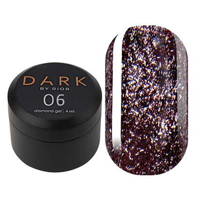 DARK Diamond Gel 06, 4 мл