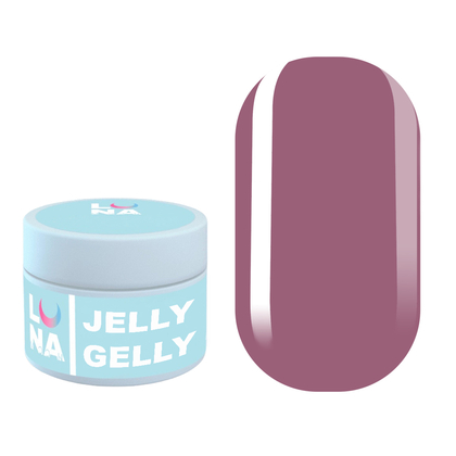 Luna Jelly Gelly №5, 15 мл, Вибір відтінку: №5