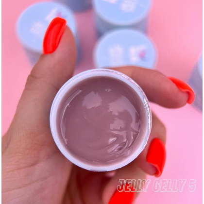 Luna Jelly Gelly №5, 15 мл, Вибір відтінку: №5, зображення 2