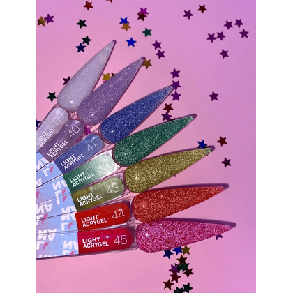 Акрил-гель LUNA Light Acrygel №45, 13 мл, зображення 3
