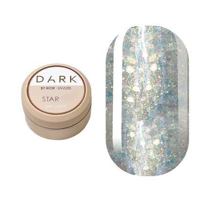 Гель-лак DARK Star №09, 5 гр