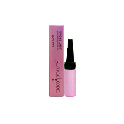Хна Ekko Beauty для бровей Light Brown, 5 ml