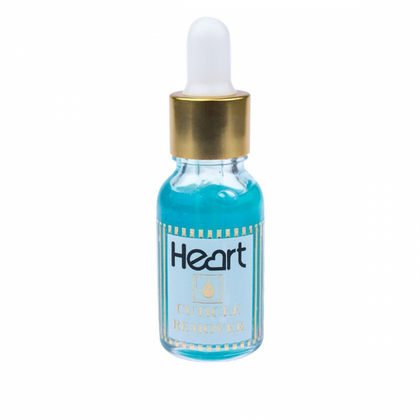 Гель для удаления кутикулы HEART Cuticle Remover, синий, 15 мл, Выбор объема: 15 мл